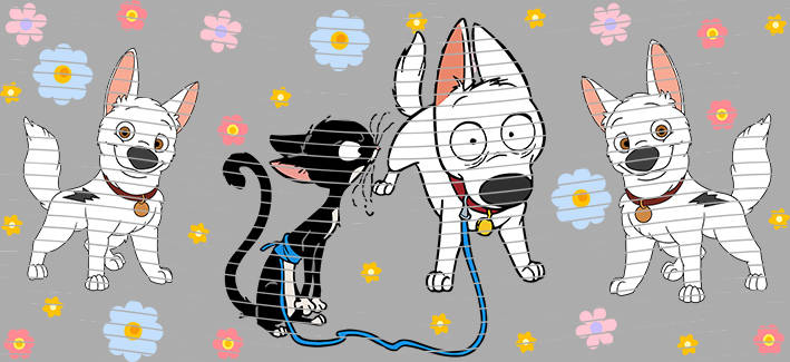 16oz Disney style-D-452